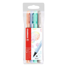 STABILO Filctoll STABILO PointMax PASTEL 4db-os készlet filctoll, marker