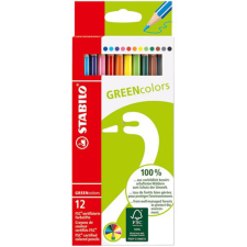 STABILO : FSC GREENcolors színesceruza 12db-os szett színes ceruza