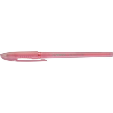 STABILO Golyóstoll, 0,35 mm, kupakos, STABILO &quot;Re-Liner&quot;, rózsaszín toll