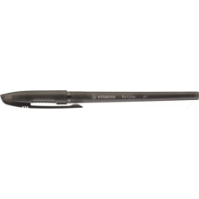 STABILO Golyóstoll, 0,35 mm, kupakos, STABILO Re-Liner, fekete (TST86846) toll