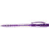 STABILO Golyóstoll, 0,38 mm, nyomógombos, STABILO "Liner 308", lila (TST308551)