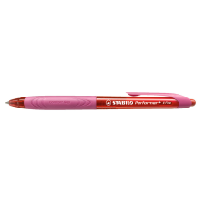 STABILO Golyóstoll 0,38mm, Stabilo Performer+ 328XF, írásszín piros toll