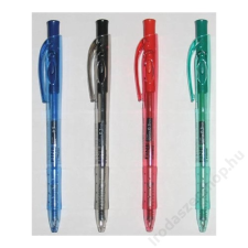 STABILO Golyóstoll, 0,3 mm, nyomógombos, STABILO Liner 308, fekete (TST308461) toll