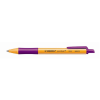 STABILO Golyóstoll, 0,5 mm, nyomógombos, STABILO "Pointball", lila