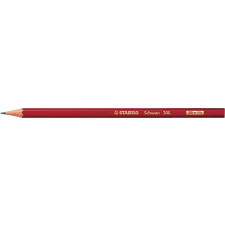 STABILO Grafitceruza, 2b, hatszögletű, stabilo &quot;schwan&quot; 306/2b ceruza