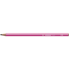 STABILO Grafitceruza, HB, háromszögletű, vékony, STABILO "Trio", rózsaszín ceruza