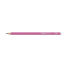 STABILO Grafitceruza, HB, hatszögletû, STABILO "Pencil 160", rózsaszín színes ceruza