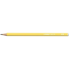 STABILO Grafitceruza, HB, hatszögletű, neon ceruzatest, STABILO &quot;160&quot;, sárga ceruza