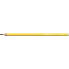 STABILO Grafitceruza, HB, hatszögletű, STABILO "Pencil 160", sárga ceruza