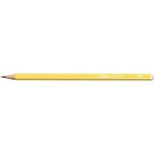 STABILO Grafitceruza, HB, hatszögletű, STABILO "Pencil 160", sárga ceruza