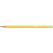 STABILO Grafitceruza, HB, hatszögletű, STABILO "Pencil 160", sárga ceruza