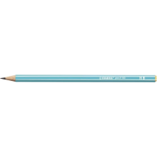 STABILO Grafitceruza, HB, hatszögletű, STABILO &quot;Pencil 160&quot;, kék ceruza
