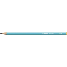 STABILO Grafitceruza, hb, hatszögletű, stabilo &quot;pencil 160&quot;, kék 160/02-hb ceruza