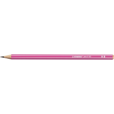 STABILO Grafitceruza, hb, hatszögletű, stabilo &quot;pencil 160&quot;, rózsaszín 160/01-hb ceruza