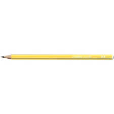 STABILO Grafitceruza, HB, hatszögletű, STABILO &quot;Pencil 160&quot;, sárga ceruza