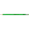 STABILO Grafitceruza HB, radíros, neon zöld test Stabilo Swano