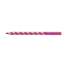 STABILO Grafitceruza STABILO Easygraph HB háromszögletű jobbkezes rózsaszín színes ceruza