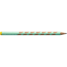STABILO Grafitceruza stabilo easygraph pastel hb háromszögletű balkezes zöld ceruza