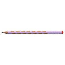 STABILO Grafitceruza STABILO Easygraph Pastel HB háromszögletű jobbkezes lila ceruza