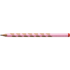 STABILO Grafitceruza STABILO EASYgraph Pastel HB háromszögletű jobbkezes rózsaszín test színes ceruza
