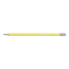 STABILO Grafitceruza STABILO Pencil 160 2B hatszögletű citromsárga radíros ceruza