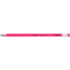 STABILO Grafitceruza STABILO Swano 4907 HB hatszögletű radíros neon rózsaszín színes ceruza