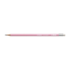 STABILO Grafitceruza STABILO Swano Pastel HB hatszögletű pink ceruza