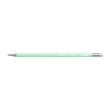 STABILO Grafitceruza STABILO Swano Pastel HB hatszögletű zöld ceruza