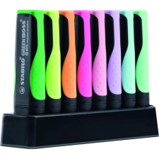 STABILO Green Boss Pastel Szövegkiemelő 2-5 mm 8 különböző szín filctoll, marker