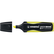 STABILO green boss sárga szövegkiemelő filctoll, marker