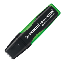 STABILO : GREEN BOSS zöld szövegkiemelő 1-5mm-es filctoll, marker