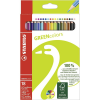 STABILO GREENcolors 18 db tok