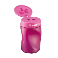 Stabilo Hungária Kft STABILO EASY hegyező pink balkezes 4501/1 hegyező