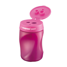 Stabilo Hungária Kft STABILO EASY hegyező pink jobbkezes 4502/1 hegyező