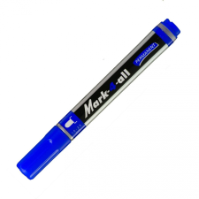 Stabilo Hungária Kft STABILO Mark-4-all alkoholos marker gömbölyű hegyű kék 651/41 filctoll, marker
