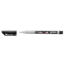 Stabilo Hungária Kft STABILO Write-4-all S alkoholos filc fekete 166/46 filctoll, marker