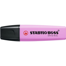 Stabilo International GmbH - Magyarországi Fióktelepe STABILO BOSS ORIGINAL Pastel szövegkiemelő, deres málna filctoll, marker