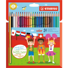 Stabilo International GmbH - Magyarországi Fióktelepe Stabilo color színesceruza készlet 24db-os színes ceruza