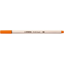 Stabilo International GmbH - Magyarországi Fióktelepe Stabilo Pen 68 brush ecsetfilc élénk narancs filctoll, marker
