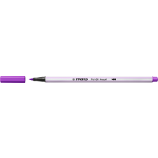 Stabilo International GmbH - Magyarországi Fióktelepe Stabilo Pen 68 brush ecsetfilc lila filctoll, marker