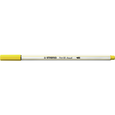 Stabilo International GmbH - Magyarországi Fióktelepe Stabilo Pen 68 brush ecsetfilc sárga filctoll, marker