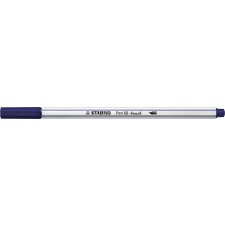 Stabilo International GmbH - Magyarországi Fióktelepe Stabilo Pen 68 brush ecsetfilc sötétkék filctoll, marker