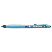 Stabilo International GmbH - Magyarországi Fióktelepe Stabilo PERFORMER+ golyóstoll kék tintával, kék fogózóna toll