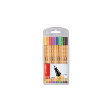 Stabilo International GmbH - Magyarországi Fióktelepe Stabilo Point 88 tűfilc készlet 10db-os filctoll, marker