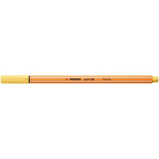 Stabilo International GmbH - Magyarországi Fióktelepe Stabilo point 88 tűfilc világos sárga filctoll, marker