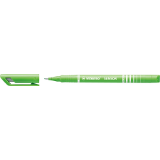 Stabilo International GmbH - Magyarországi Fióktelepe STABILO Sensor rugós hegyű tűfilc, világos zöld filctoll, marker