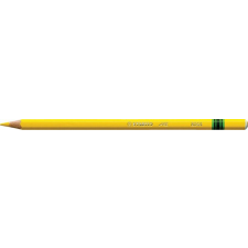STABILO Jelölőceruza, hatszögletű, STABILO "All", sárga színes ceruza
