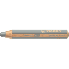 STABILO KRÉTACERUZA STABILO WOODY 3IN 1 EZÜST ceruza