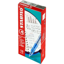 STABILO Liner 308 10 db/csomag piros golyóstoll toll