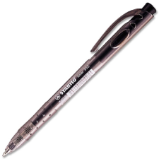 STABILO : Liner fekete színű golyóstoll 0,38mm toll